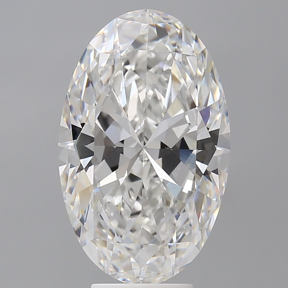 Lab Grown Diamond 6,1Ct E-VS1 Oval - IGILG829614824 1