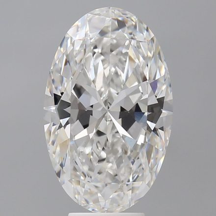 Lab Grown Diamond 6,1Ct E-VS1 Oval - IGILG829614824 1