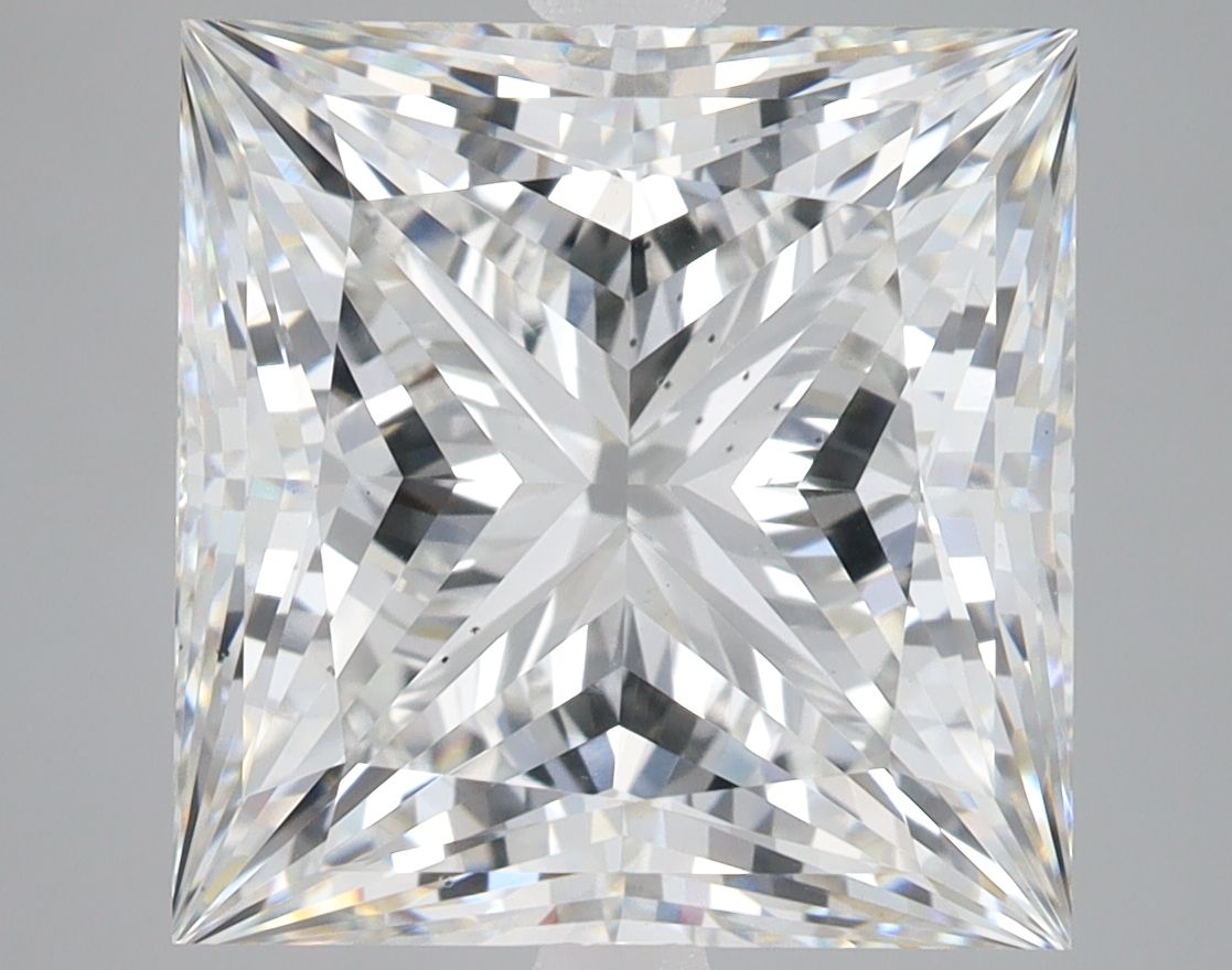 Lab Grown Diamond 9,05Ct F-VS2 Princess - IGILG785604154 1