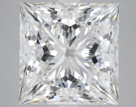 Lab Grown Diamond 9,05Ct F-VS2 Princess - IGILG785604154 1