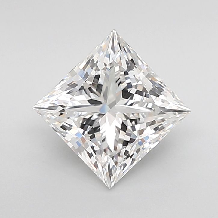 Lab Grown Diamond 2,1Ct D-VS1 Princess - IGILG781639209 1