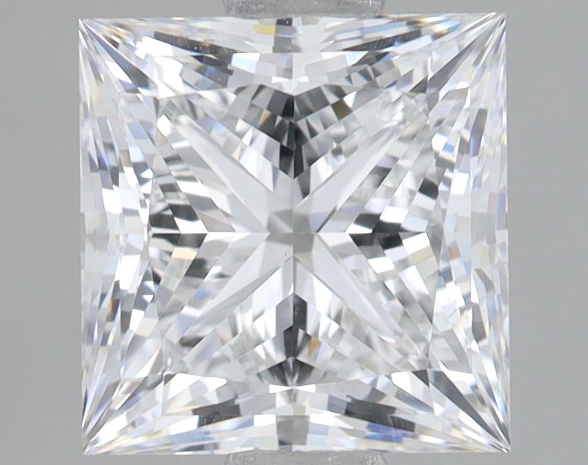 Lab Grown Diamond 1,81Ct D-VS1 Princess - IGILG697505121 1