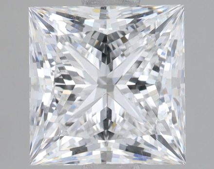 Lab Grown Diamond 1,81Ct D-VS1 Princess - IGILG697505121 1