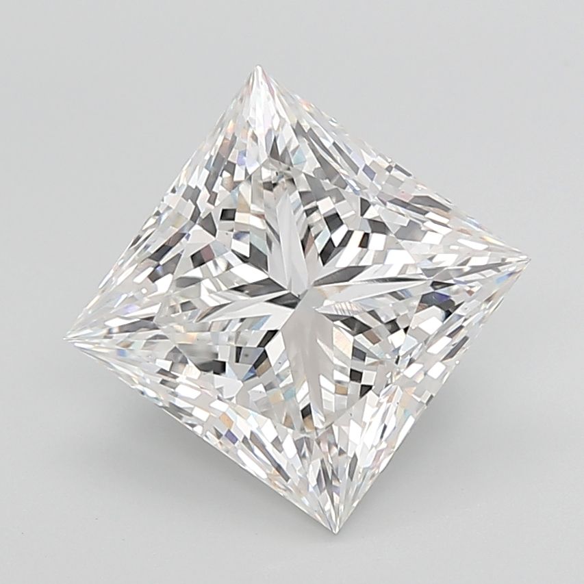 Lab Grown Diamond 9,98Ct F-VS1 Princess - IGILG786686158 1