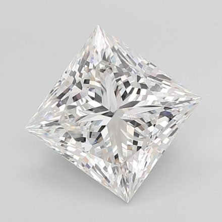 Lab Grown Diamond 9,98Ct F-VS1 Princess - IGILG786686158 1