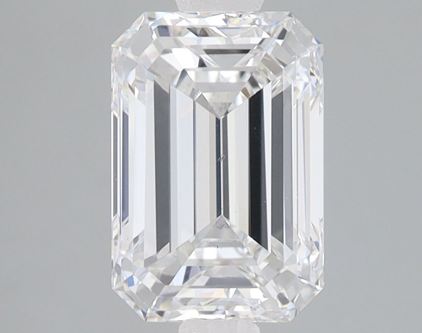 Lab Grown Diamond 2Ct D-VS2 Emerald - IGILG784641586 1