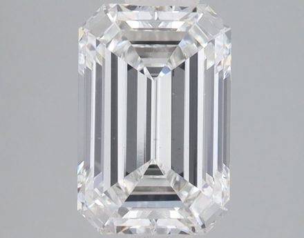 Lab Grown Diamond 2,06Ct D-VS2 Emerald - IGILG782698207 1