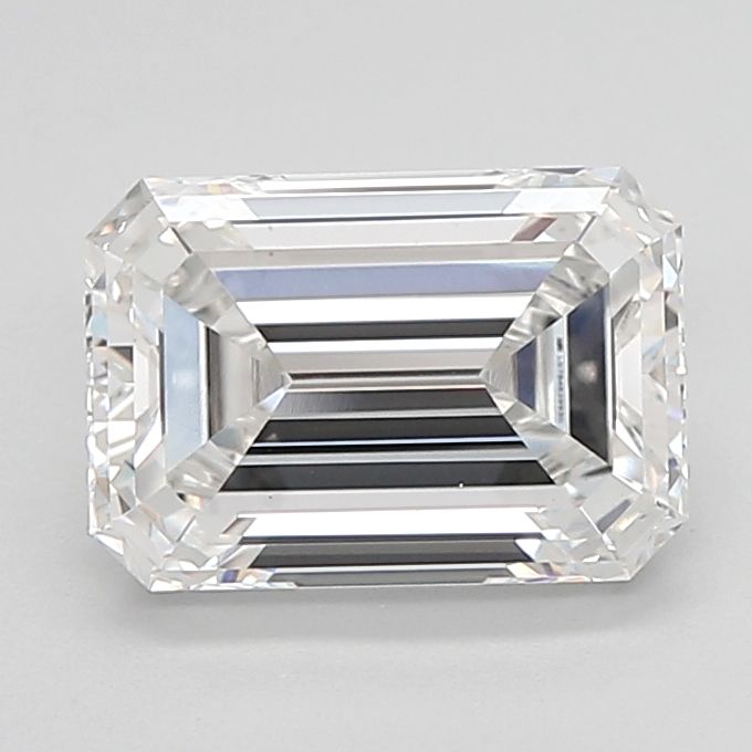 Lab Grown Diamond 2,09Ct E-VS1 Emerald - IGILG784629930 1