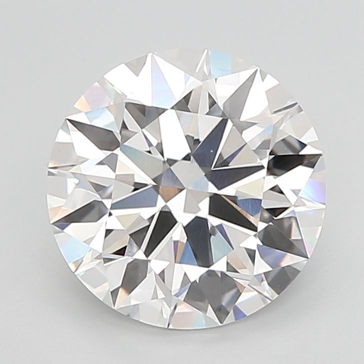Lab Grown Diamond 6,44Ct F-VVS2 Round - IGILG785617145 1