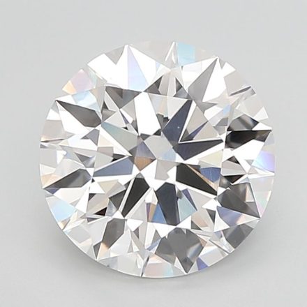 Lab Grown Diamond 6,44Ct F-VVS2 Round - IGILG785617145 1
