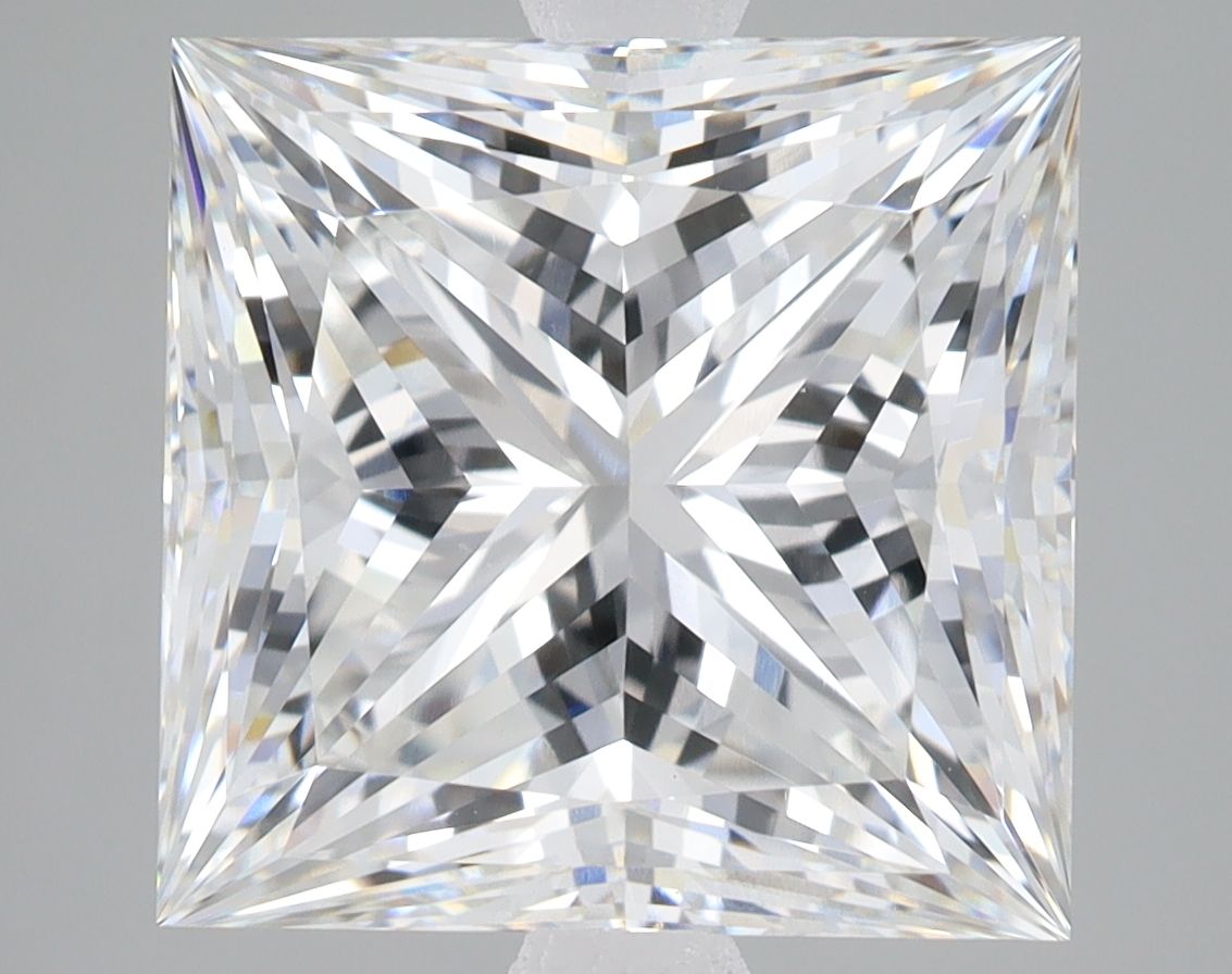 Lab Grown Diamond 5,57Ct F-VS1 Princess - IGILG782630102 1