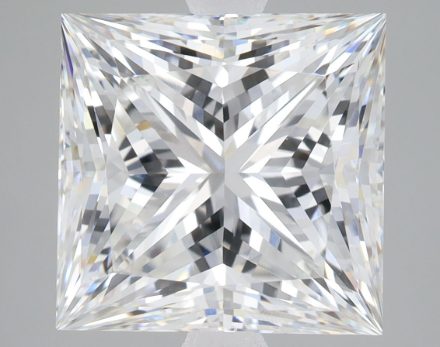 Lab Grown Diamond 5,57Ct F-VS1 Princess - IGILG782630102 1