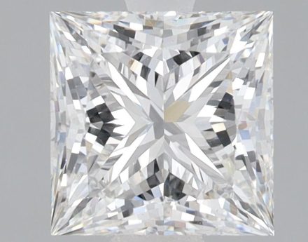 Lab Grown Diamond 2,04Ct D-VS1 Princess - IGILG786604007 1