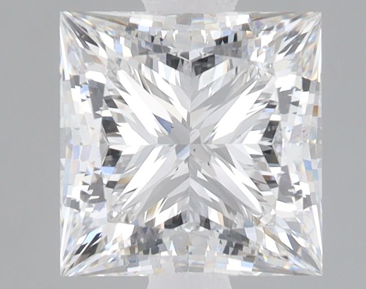 Lab Grown Diamond 2Ct D-VS2 Princess - IGILG786662257 1