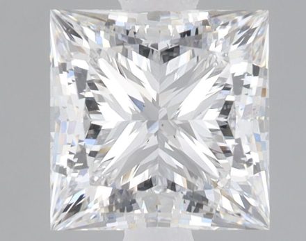 Lab Grown Diamond 2Ct D-VS2 Princess - IGILG786662257 1