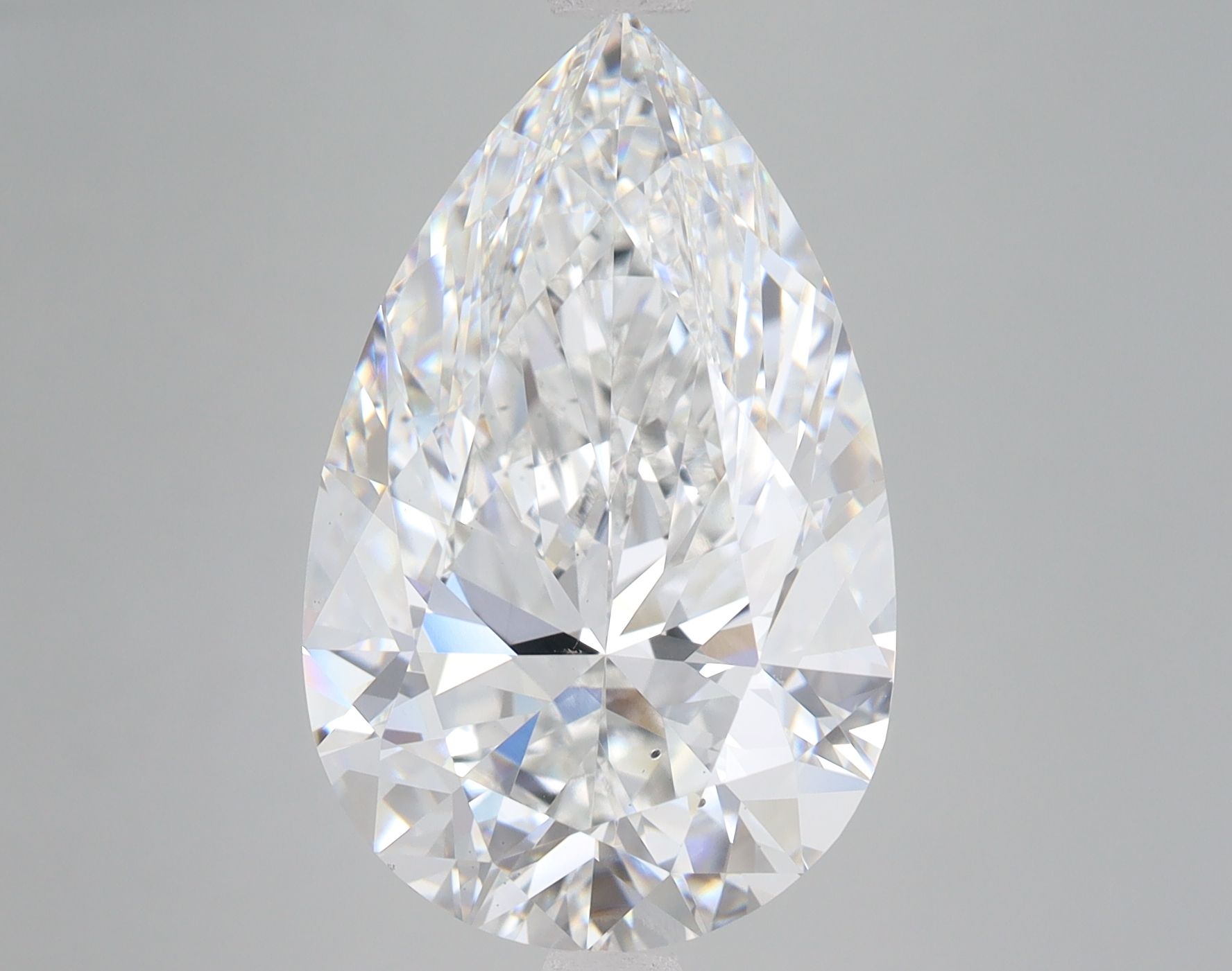 Lab Grown Diamond 9,9Ct E-VS2 Pear - IGILG781646308 1