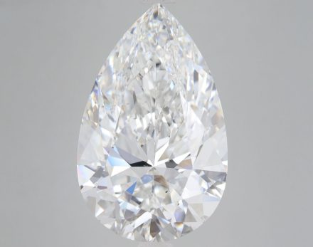 Lab Grown Diamond 9,9Ct E-VS2 Pear - IGILG781646308 1