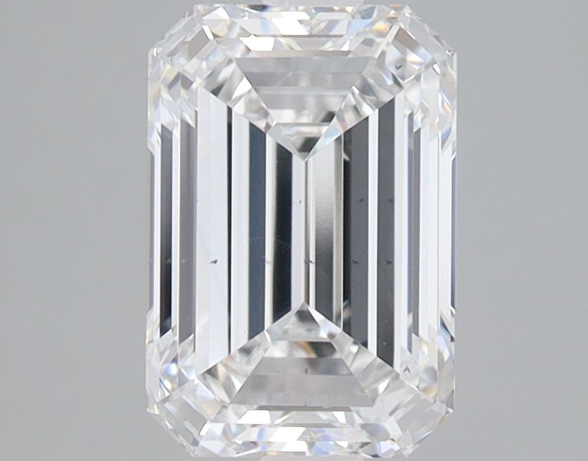 Lab Grown Diamond 2,1Ct D-VS2 Emerald - IGILG784688582 1