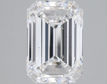 Lab Grown Diamond 2,1Ct D-VS2 Emerald - IGILG784688582 1