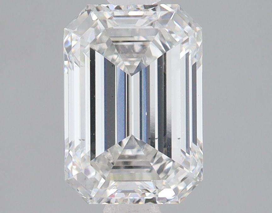 Lab Grown Diamond 2,06Ct D-VS2 Emerald - IGILG786618294 1