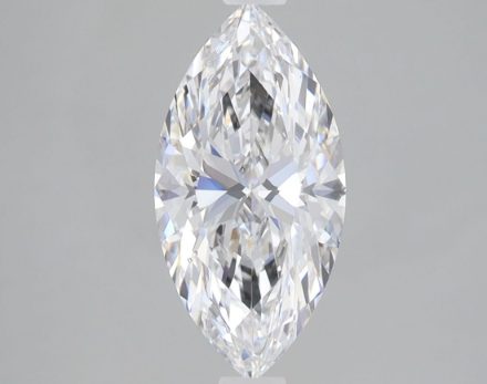 Lab Grown Diamond 1,51Ct D-VS1 Marquise - IGILG784630950 1
