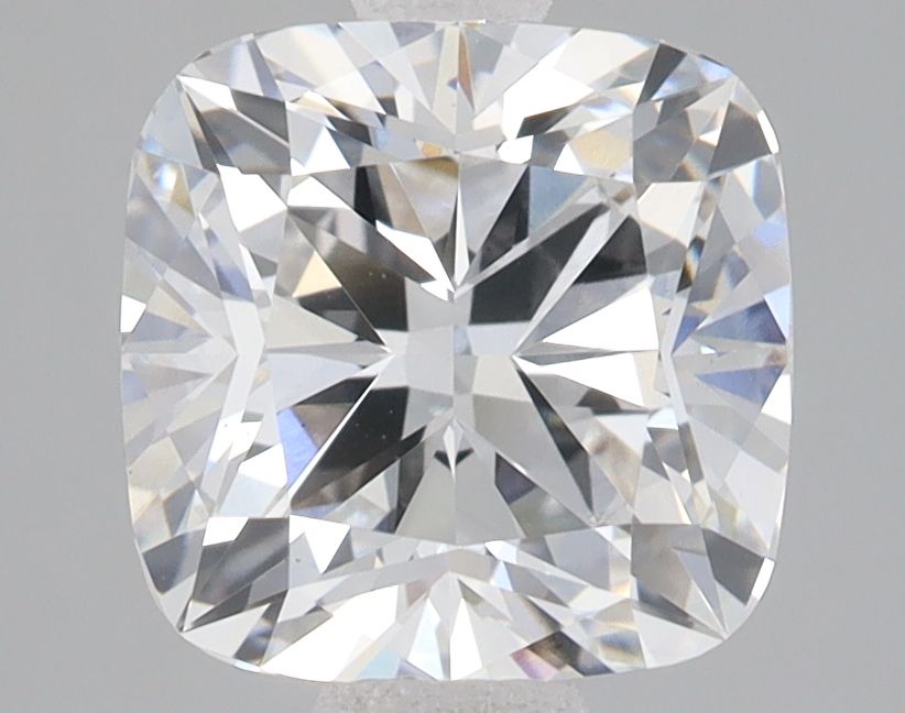 Lab Grown Diamond 2,5Ct E-VS1 Cushion - IGILG786674198 1