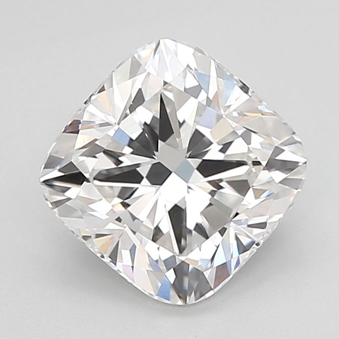 Lab Grown Diamond 2,1Ct E-VVS2 Cushion - IGILG784689999 1