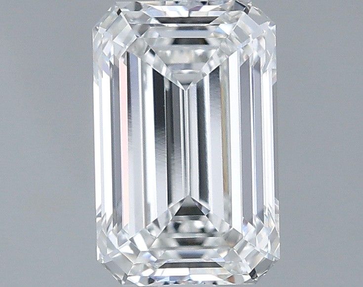 Lab Grown Diamond 1,76Ct F-VS1 Emerald - IGILG812641008 1