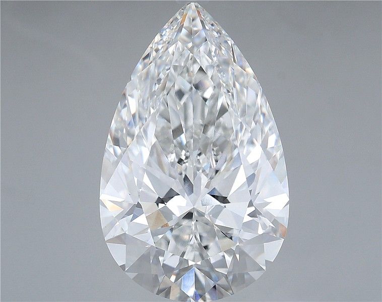 Lab Grown Diamond 8,06Ct E-VVS2 Pear - IGILG811632476 1