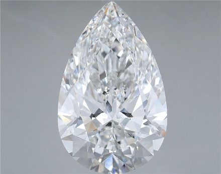 Lab Grown Diamond 8,06Ct E-VVS2 Pear - IGILG811632476 1