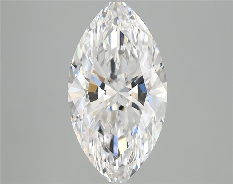 Lab Grown Diamond 2,54Ct D-VS1 Marquise - IGILG831616965 1