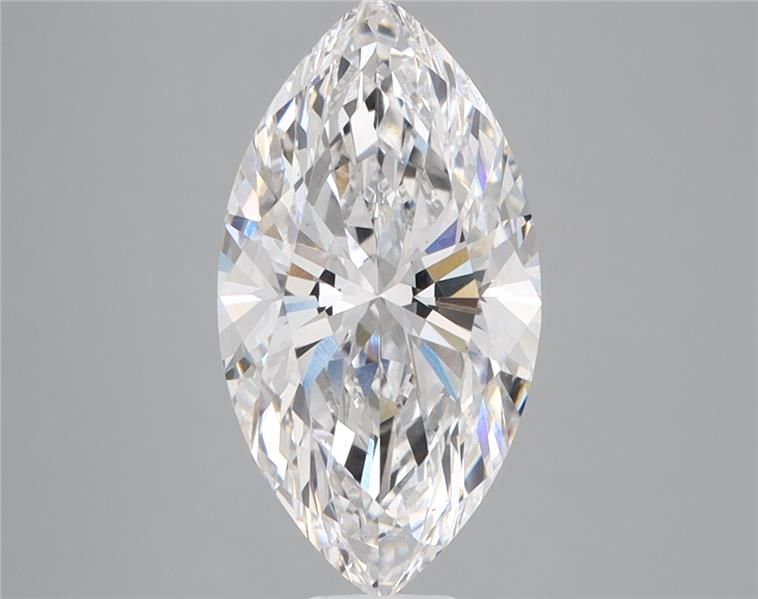 Lab Grown Diamond 2,56Ct D-VS1 Marquise - IGILG830604052 1