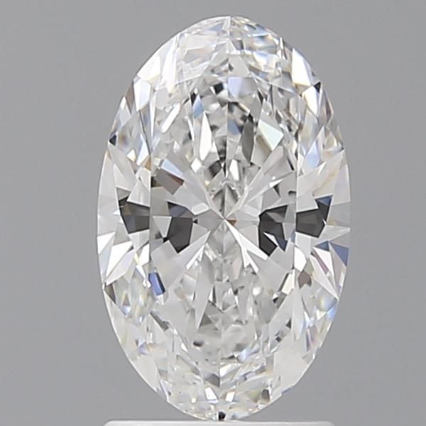 Lab Grown Diamond 1,59Ct D-VS1 Oval - IGILG764695674 1