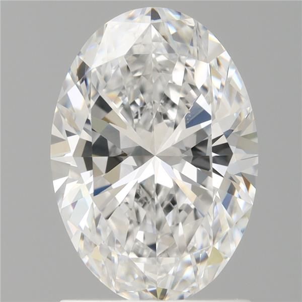 Lab Grown Diamond 1,57Ct D-VVS2 Oval - IGILG774662796 1
