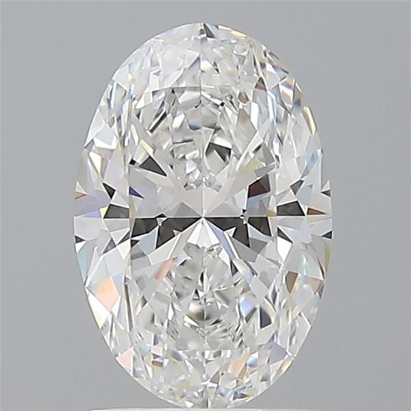 Lab Grown Diamond 1,57Ct D-VVS2 Oval - IGILG775628899 1