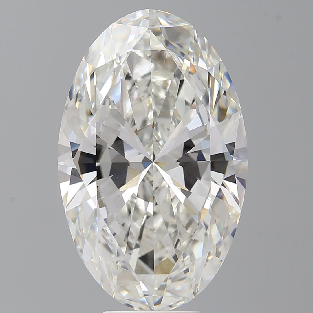 Lab Grown Diamond 9,07Ct F-VS1 Oval - IGILG810647985 1