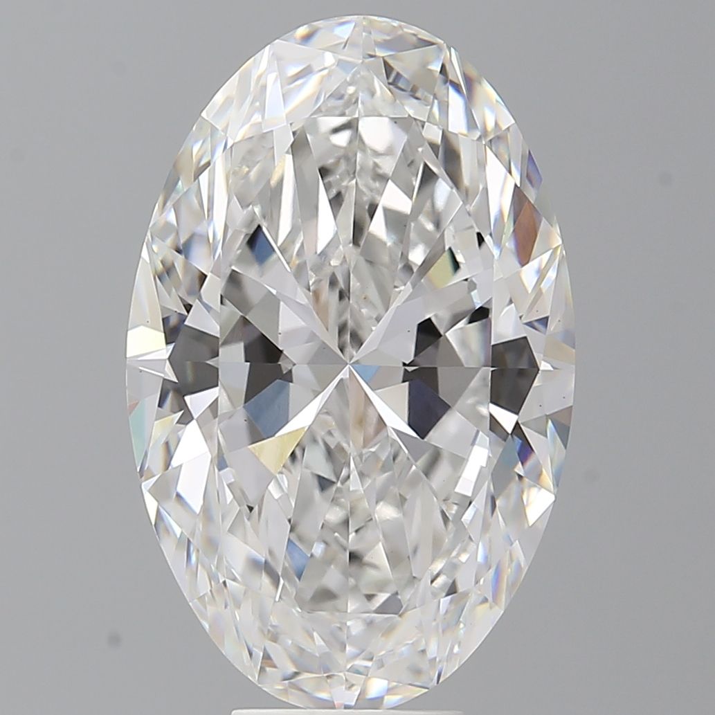 Lab Grown Diamond 9,07Ct E-VS1 Oval - IGILG833662859 1