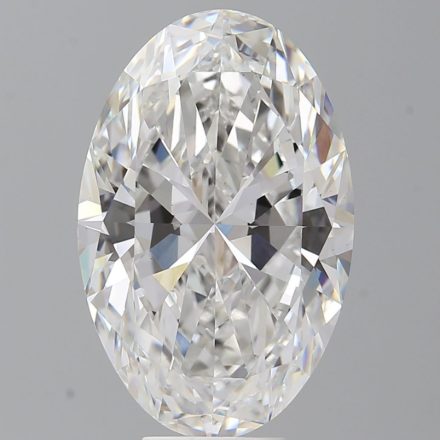 Lab Grown Diamond 9,07Ct E-VS1 Oval - IGILG833662859 1