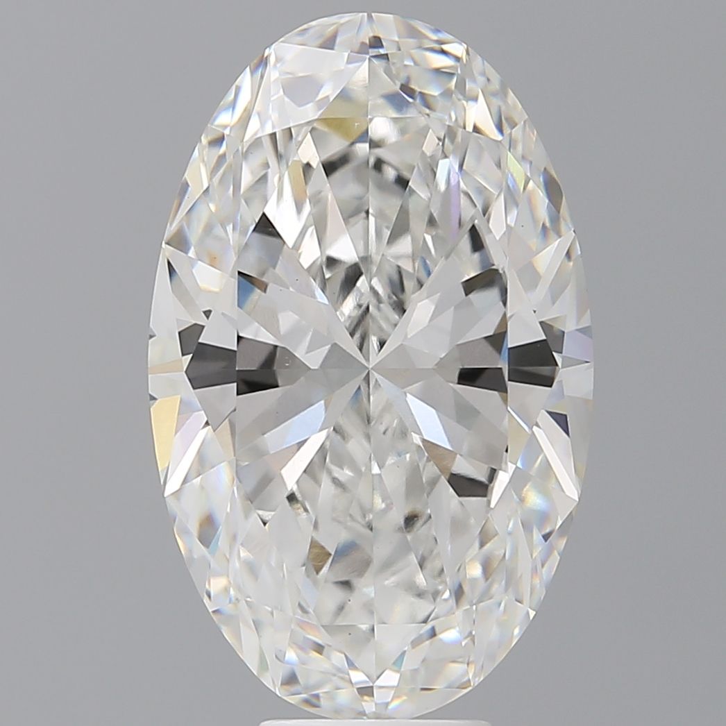 Lab Grown Diamond 9,08Ct E-VS1 Oval - IGILG831675696 1