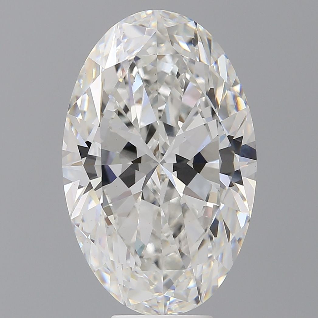Lab Grown Diamond 9,07Ct F-VS1 Oval - IGILG815615514 1