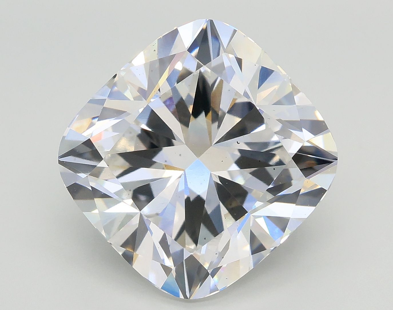 Lab Grown Diamond 7,55Ct F-VS2 Cushion - IGILG675570703 1