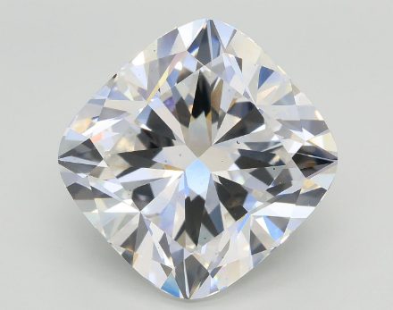 Lab Grown Diamond 7,55Ct F-VS2 Cushion - IGILG675570703 1