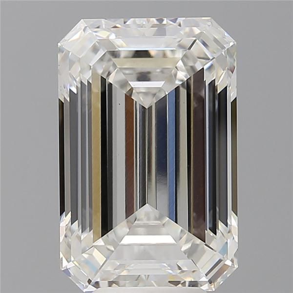 Lab Grown Diamond 7,58Ct F-VS1 Emerald - IGILG744501261 1