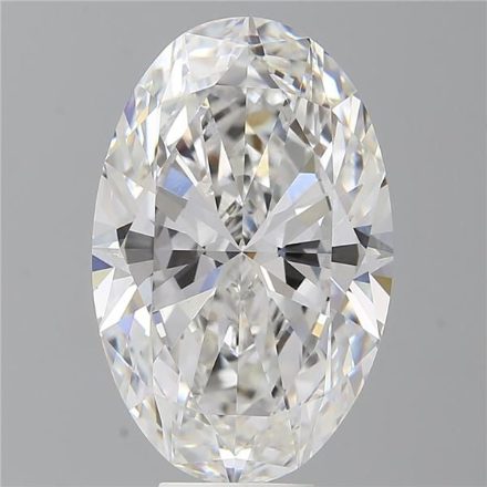 Lab Grown Diamond 9,09Ct E-VS1 Oval - IGILG774664357 1