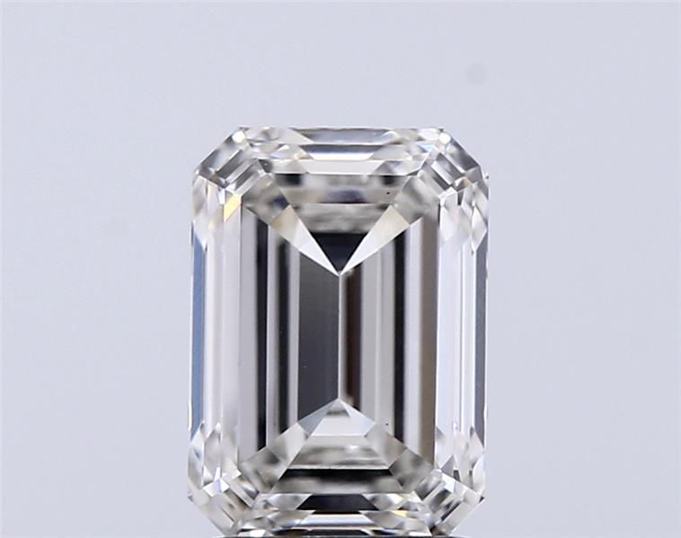 Lab Grown Diamond 2,04Ct G-VS1 Emerald - IGILG659452837 1