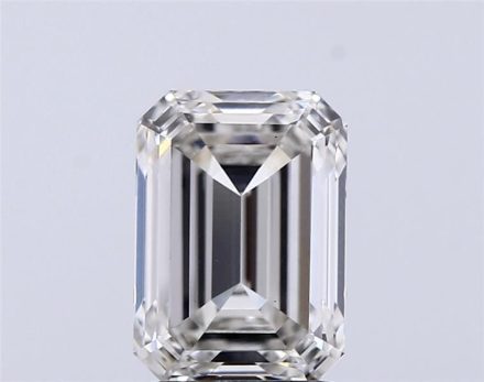 Lab Grown Diamond 2,04Ct G-VS1 Emerald - IGILG659452837 1