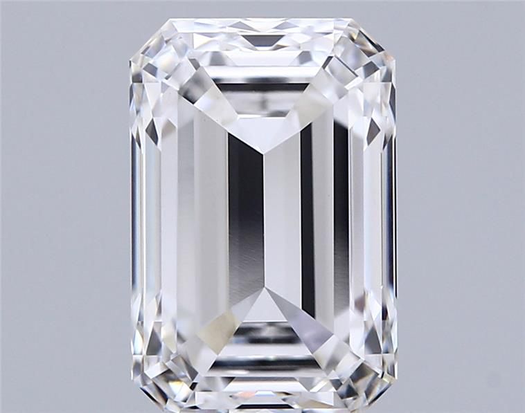 Lab Grown Diamond 5,05Ct E-VVS1 Emerald - IGILG659452914 1