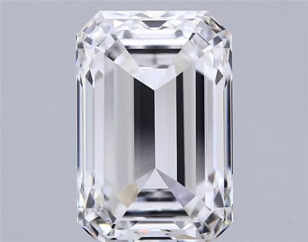 Lab Grown Diamond 5,05Ct E-VVS1 Emerald - IGILG659452914 1