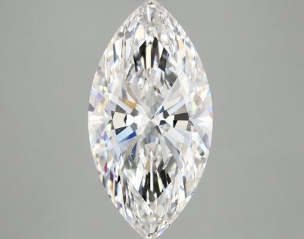 Lab Grown Diamond 4,04Ct D-VVS1 Marquise - IGILG825681294 1
