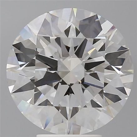 Lab Grown Diamond 5,59Ct F-VS1 Round - IGILG774664372 1